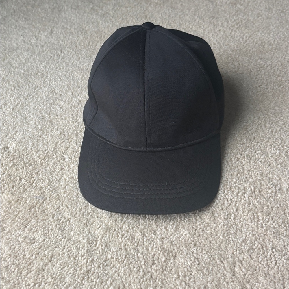 RBX Black Athletic Baseball Cap Lightweight Adjustable Active Running Hat